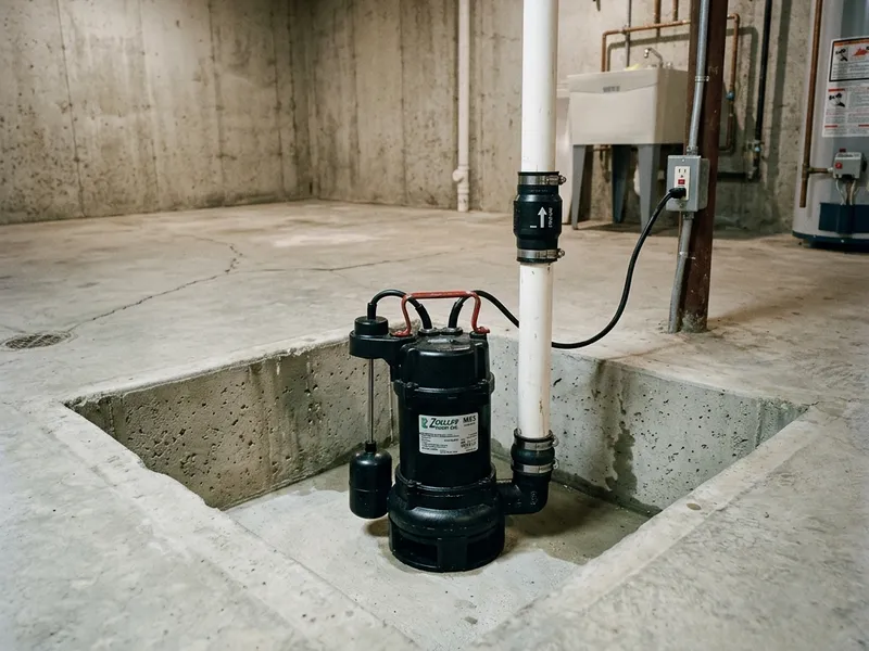 Sump Pump Installation Plumber in Hindman, KY